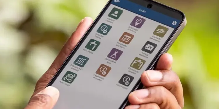 Agora o morador pode fazer autoleitura do consumo mensal de água