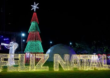 Concurso vai premiar decoração de Natal mais bonita em Foz do Iguaçu