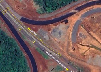 Trânsito na Rodovia das Cataratas será alterado em trevo com Perimetral Leste, nesta terça (10)