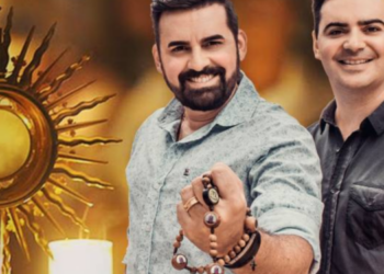 Por causa da previsão de chuva, show com a dupla católica foi transferido para o Colégio São José