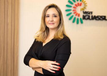 Elaine Tenerello, diretora-executiva do Visit Iguassu. Foto: Divulgação