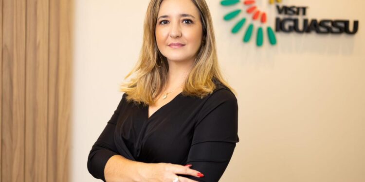 Elaine Tenerello, diretora-executiva do Visit Iguassu. Foto: Divulgação