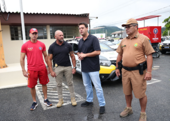 Governador anuncia concurso público com 2.600 vagas para PM e Corpo de Bombeiros