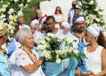 Dia de Iemanjá será comemorado com tradicional procissão pelos rios Paraná e Iguaçu