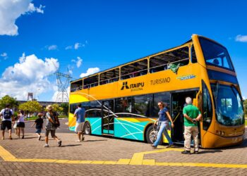 Turismo: Itaipu recebeu quase 500 mil visitantes em 2024