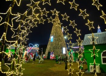 Não percam: Natal no Gramadão da Vila A termina nesse fim de semana