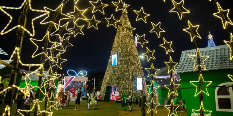 Não percam: Natal no Gramadão da Vila A termina nesse fim de semana