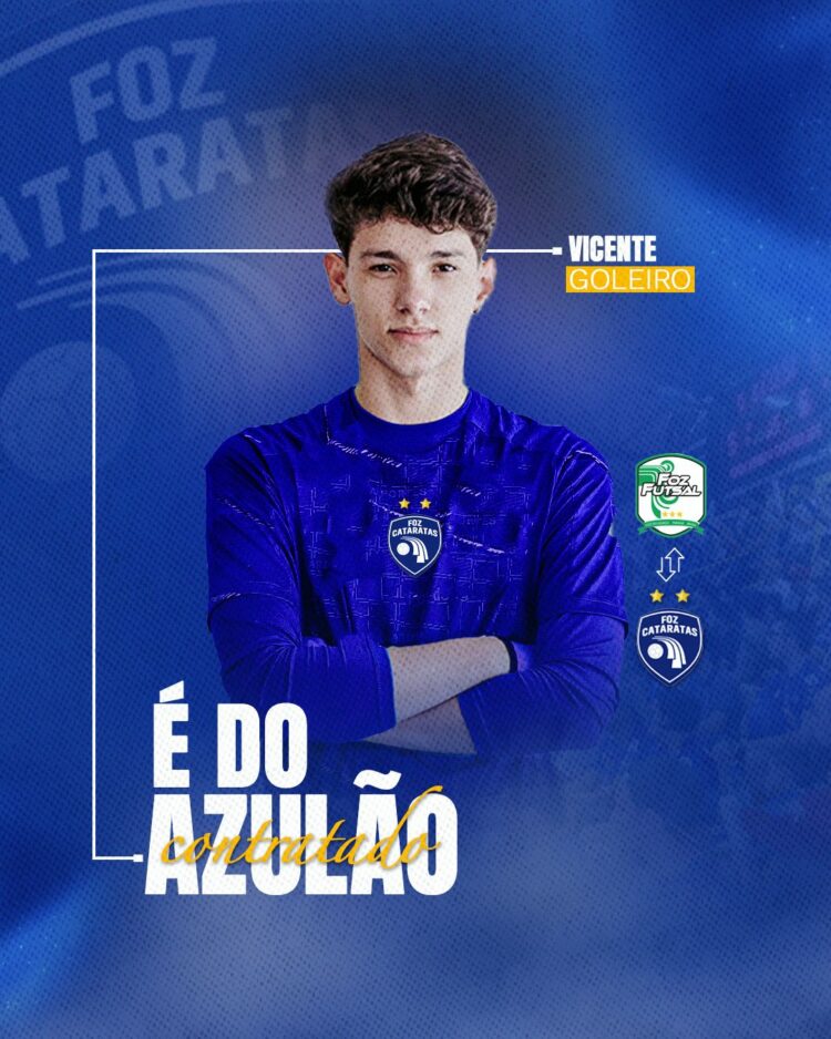 Conheça os reforços do Foz Cataratas Futsal para a temporada 2025