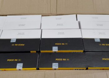 Receita Federal e Correios recolhem mais de 500 volumes de mercadorias em Centros de Distribuição de Remessas Postais
