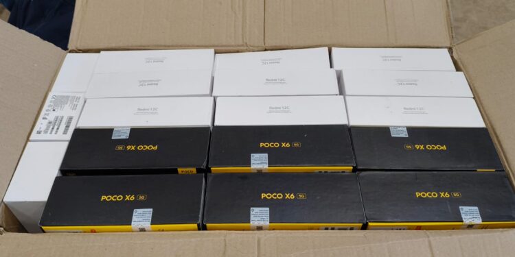 Receita Federal e Correios recolhem mais de 500 volumes de mercadorias em Centros de Distribuição de Remessas Postais