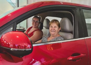 Conheça a feliz ganhadora do carro na promoção de Natal do Shopping Catuaí Palladium