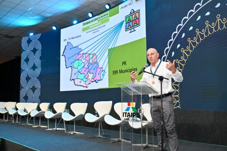 Programa Itaipu Mais que Energia tem mais de 1,6 mil projetos cadastrados
