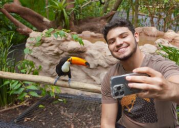 Parque das Aves inaugura viveiro “Mundo dos Tucanos”