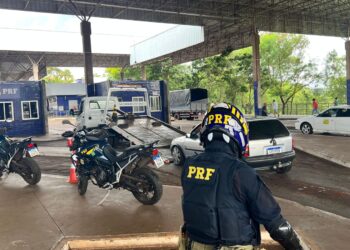 PRF reforça combate à criminalidade na área da fronteira