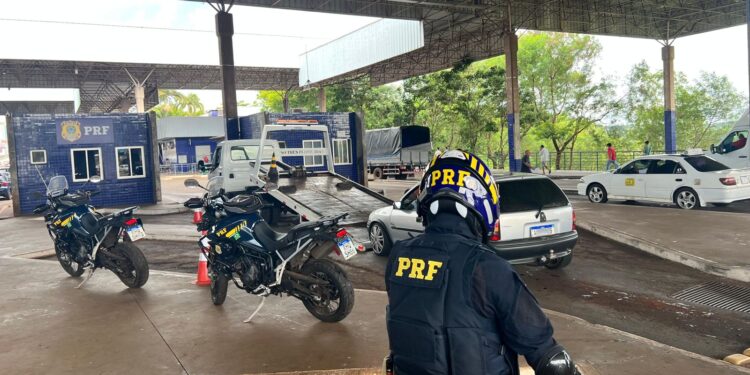 PRF reforça combate à criminalidade na área da fronteira