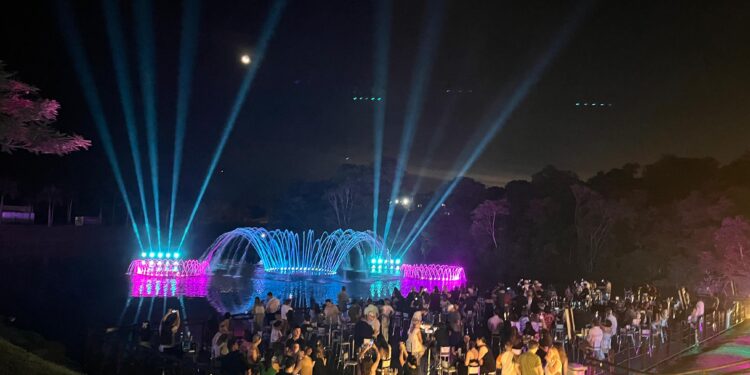 Wonder Park Foz se consolida como o principal destino de lazer noturno em Foz do Iguaçu