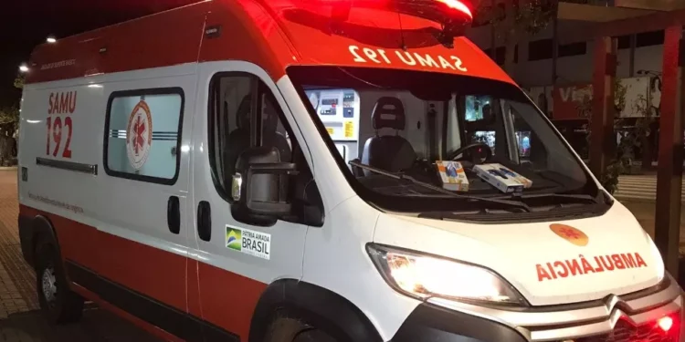 PM recupera quatro veículos furtados, entre eles, uma ambulância do Samu