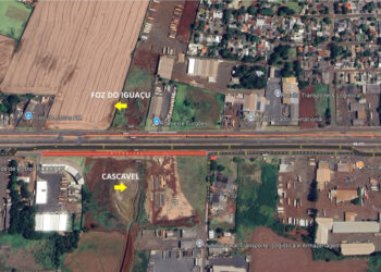 Atenção: marginal da BR-277 em Foz do Iguaçu será interditada nessa sexta-feira, 24