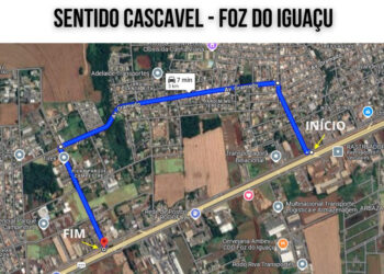 BR-277 em Foz do Iguaçu será interditada partir desta sexta (31); confira opções de desvio