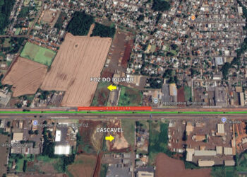 A partir de segunda (27), Avenida Olímpio Rafagnin será interditada para avanço da Perimetral Leste