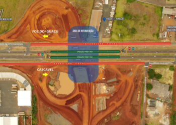 BR-277 terá operação pare-e-siga em Foz do Iguaçu a partir de sexta-feira (31)