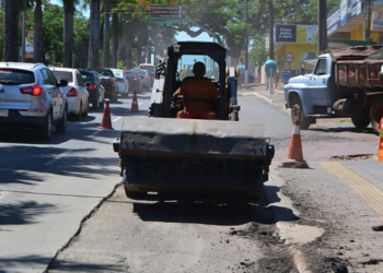 Secretaria de Obras pede ajuda da população para mapear ruas com buracos