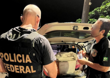 Homem é preso em operação da Polícia Federal contra o tráfico e contrabando na fronteira