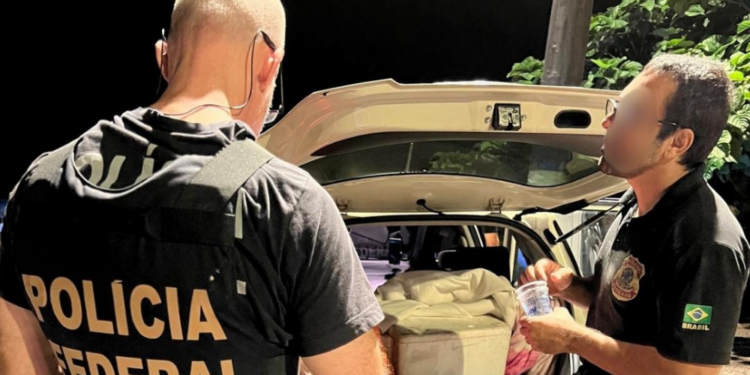 Homem é preso em operação da Polícia Federal contra o tráfico e contrabando na fronteira