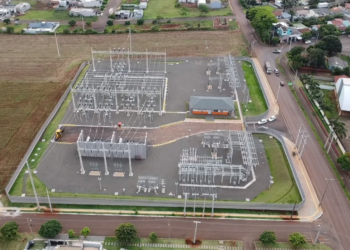 Subestação de grande porte da Copel vai atender Foz do Iguaçu e região