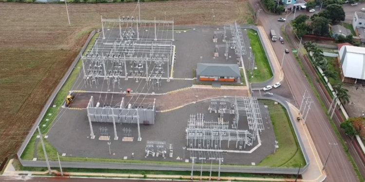Subestação de grande porte da Copel vai atender Foz do Iguaçu e região