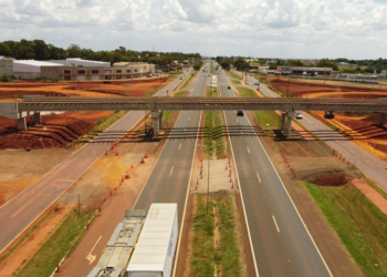 Obras na pista: via marginal Sergio Gasparetto será interditada nesta quinta (06)