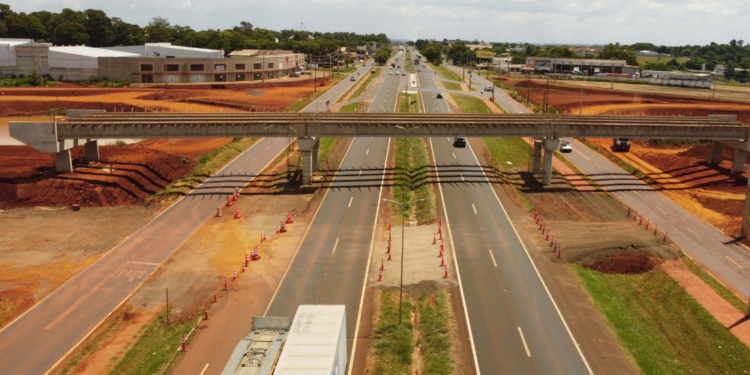 Obras na pista: via marginal Sergio Gasparetto será interditada nesta quinta (06)