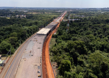 Duplicação da Rodovia das Cataratas só deve ser concluída em junho de 2026