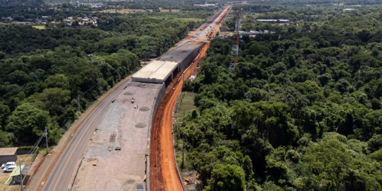 Duplicação da Rodovia das Cataratas só deve ser concluída em junho de 2026