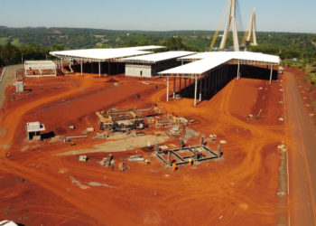 Perimetral Leste e aduanas serão concluídas em novembro, garante construtora