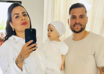 Bebê Nicole é extubada, tem quadro estável, mas ainda não acordou