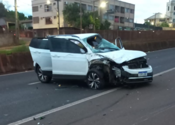 Motocicleta entra na contramão e causa acidente com três mortes na BR-277