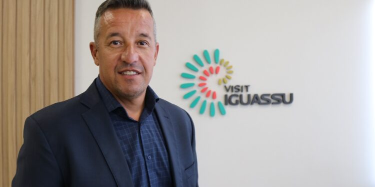 Luciano Motta é nomeado vice-presidente do Visit Iguassu