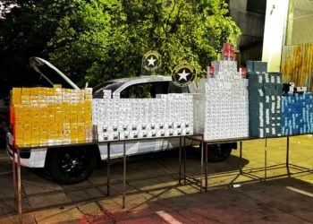 Receita Federal apreende carga de 1.500 celulares avaliada em R$ 800 mil