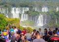 Parque Nacional do Iguaçu fecha janeiro com 234 mil visitantes
