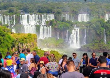 Parque Nacional do Iguaçu fecha janeiro com 234 mil visitantes