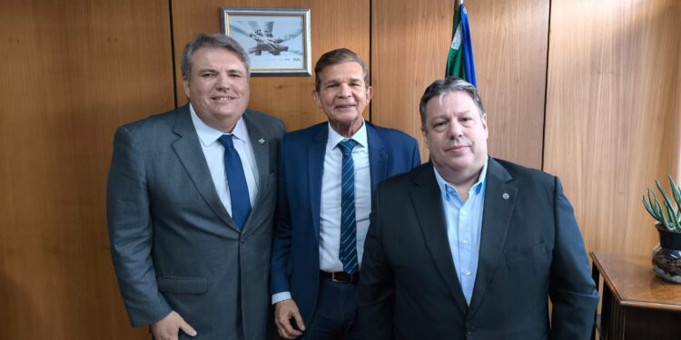 Em Brasília, General Silva e Luna busca equilíbrio financeiro para o Foz Previdência