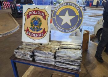 Adolescente grávida é apreendida durante operação contra o tráfico de drogas na Ponte da Amizade