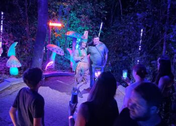 Lumina Park eleva a magia em Foz do Iguaçu com fadas e duendes