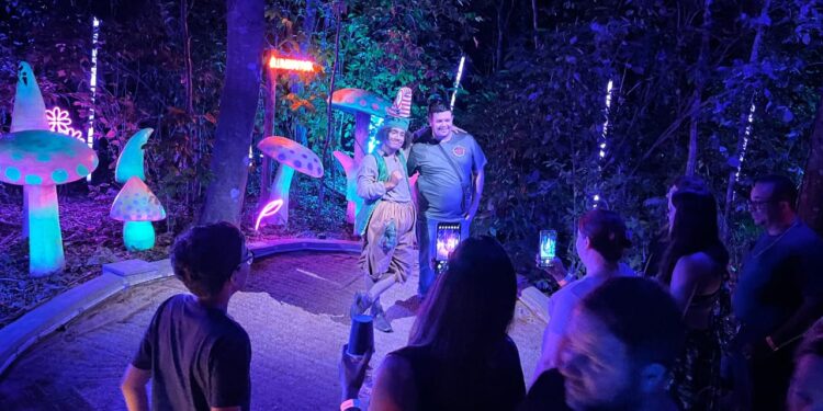 Lumina Park eleva a magia em Foz do Iguaçu com fadas e duendes