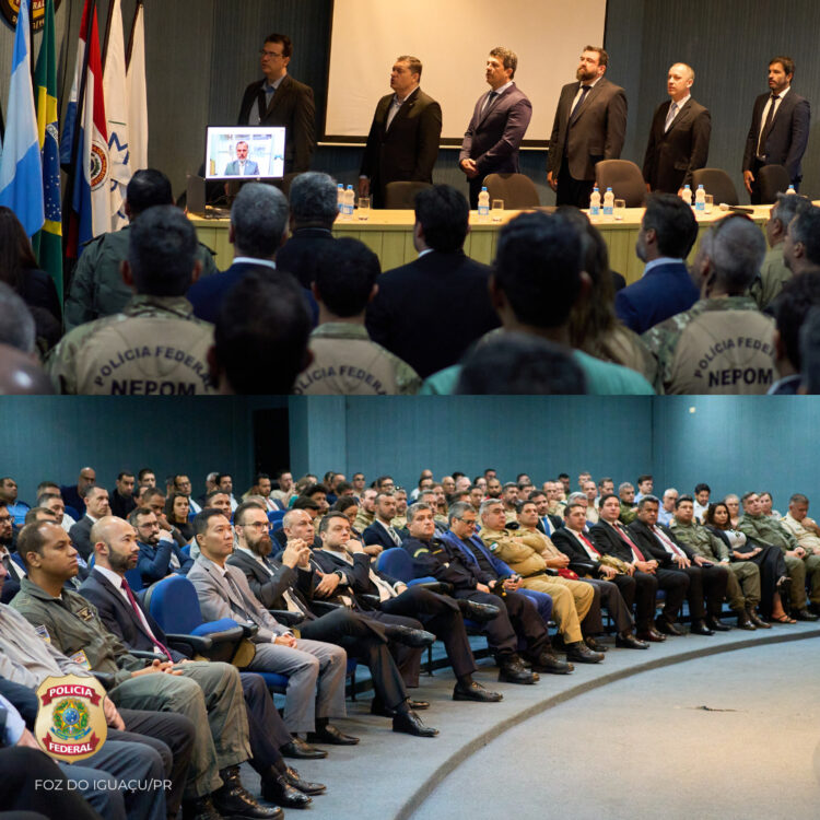 Delegado Jackson Cerqueira Filho assume a chefia da Polícia Federal em Foz