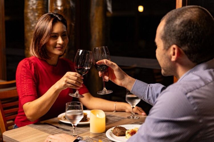 Valentine’s Day pode ser com um jantar de massas no Parque Nacional do Iguaçu