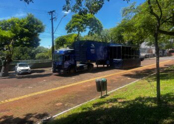 Carreta da Inovação chega a Foz do Iguaçu com tecnologia e inteligência artificial