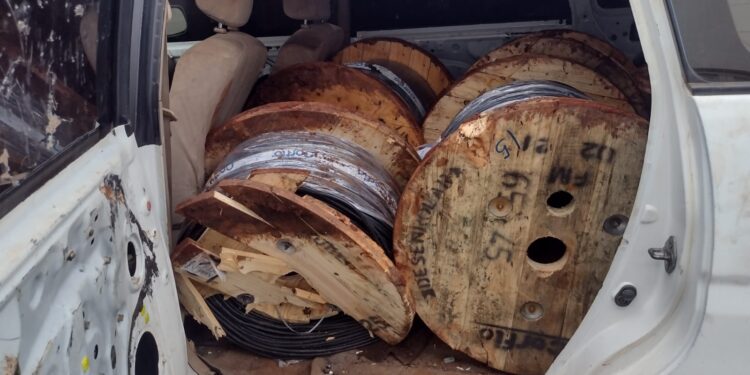 Quadrilha invade pátio de construtora e rouba R$ 1 milhão em fios de cobre em Foz