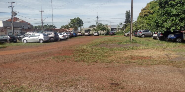 Prefeitura está quase sem espaço para carros guinchados por irregularidades